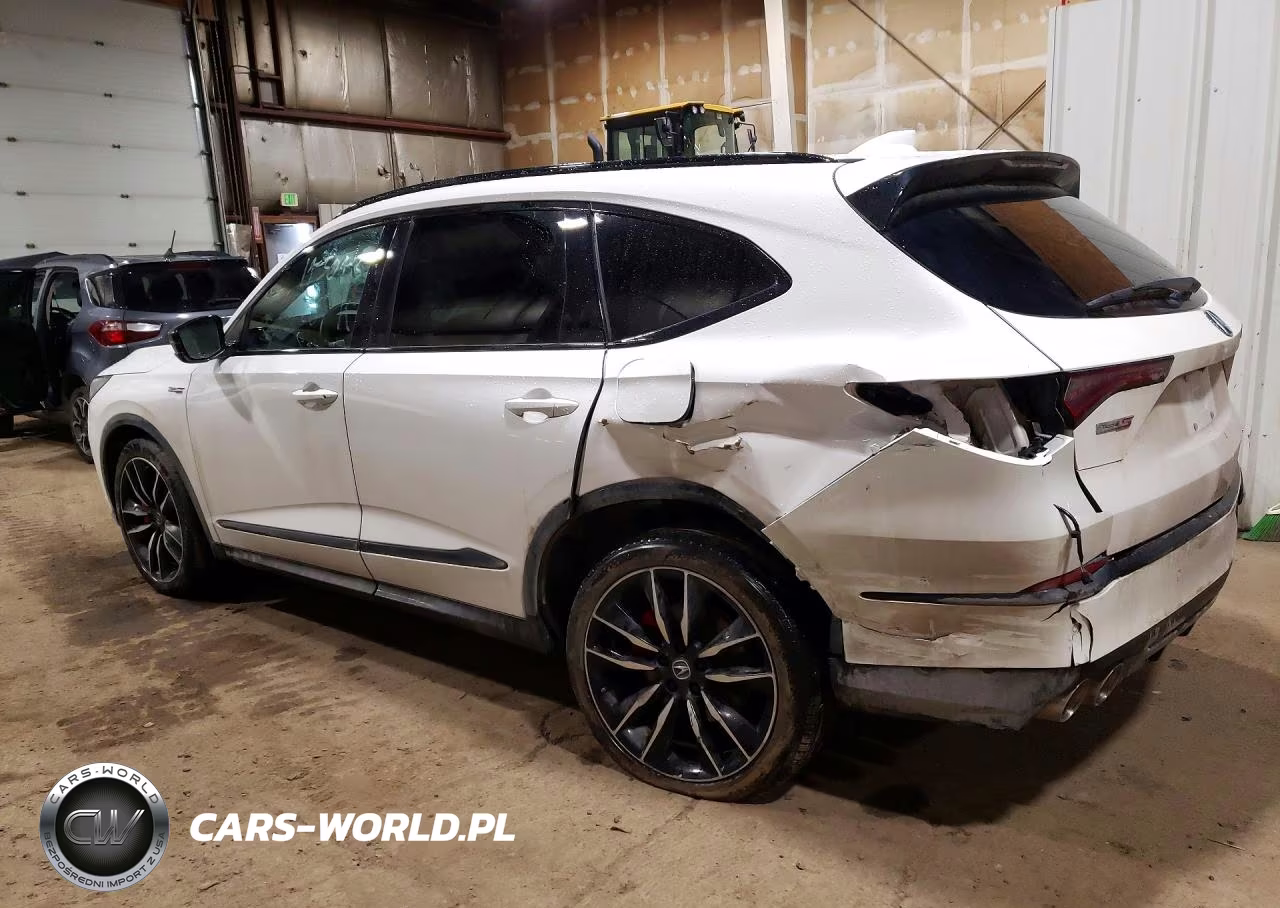 2023 Acura Mdx Type S Advance VIN:5J8YD8H87PL003858 - 2