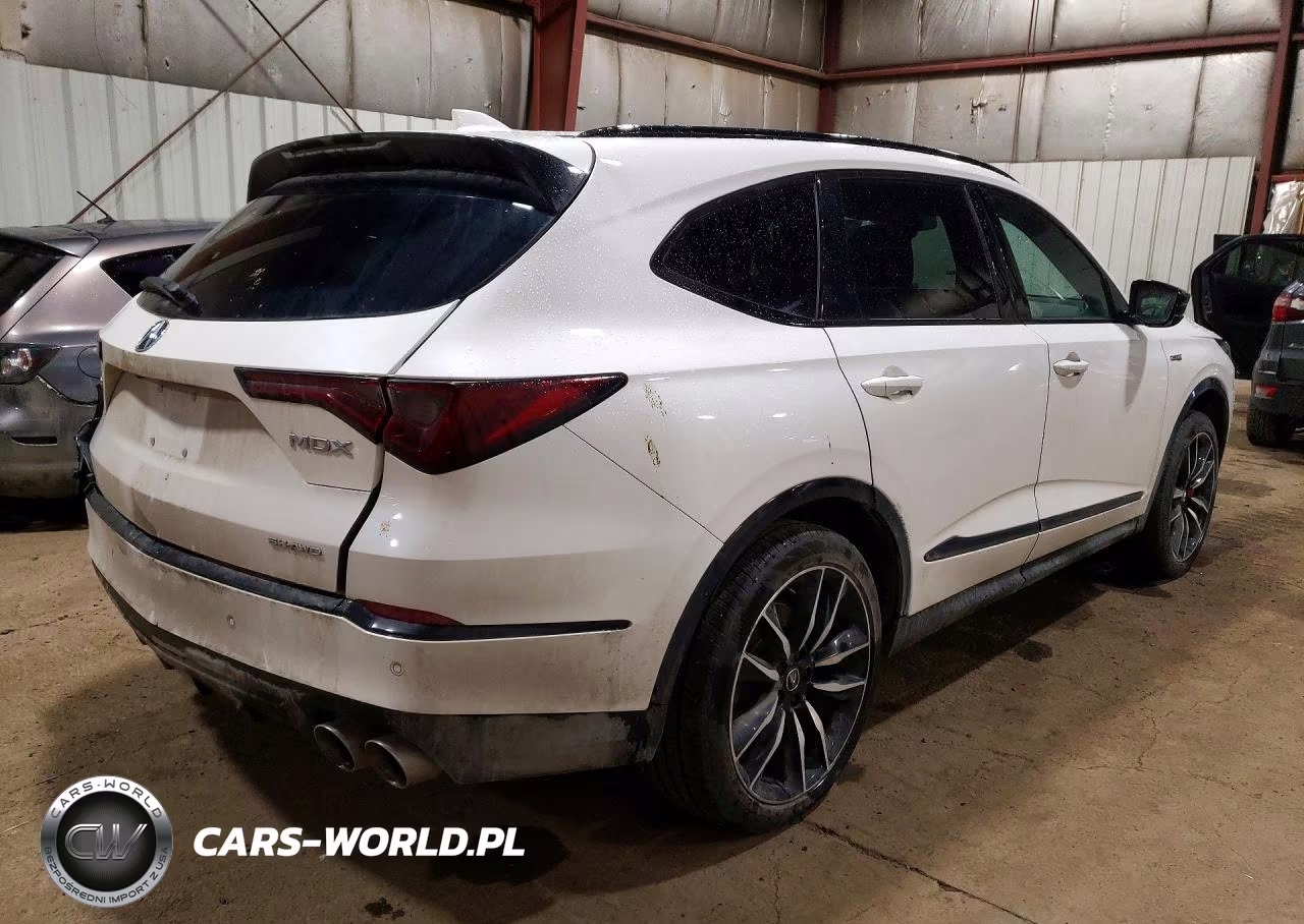 2023 Acura Mdx Type S Advance VIN:5J8YD8H87PL003858 - 3