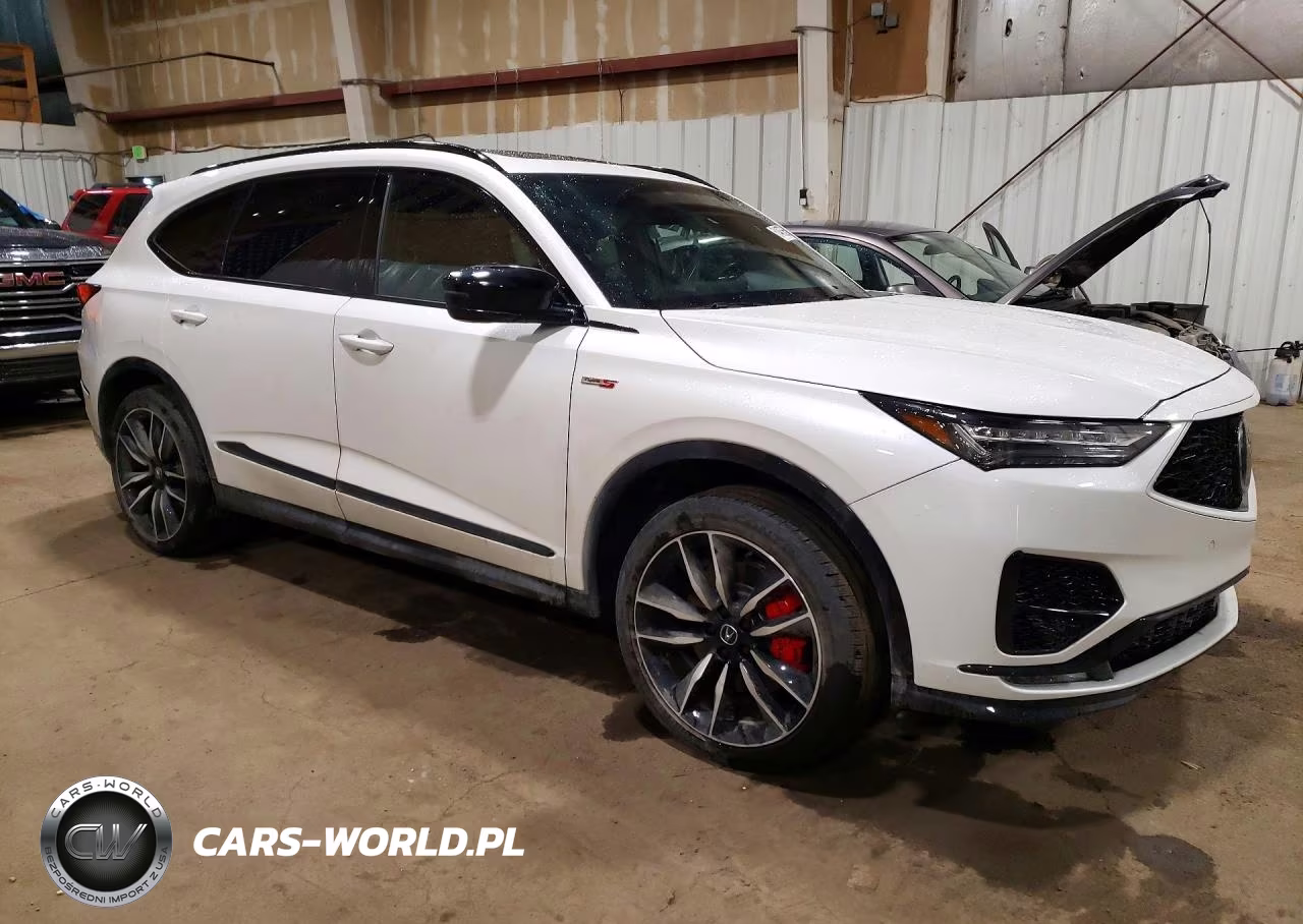 2023 Acura Mdx Type S Advance VIN:5J8YD8H87PL003858 - 4
