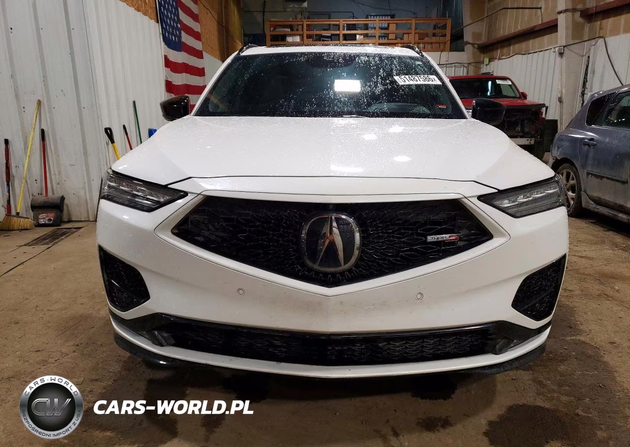 2023 Acura Mdx Type S Advance VIN:5J8YD8H87PL003858 - 5