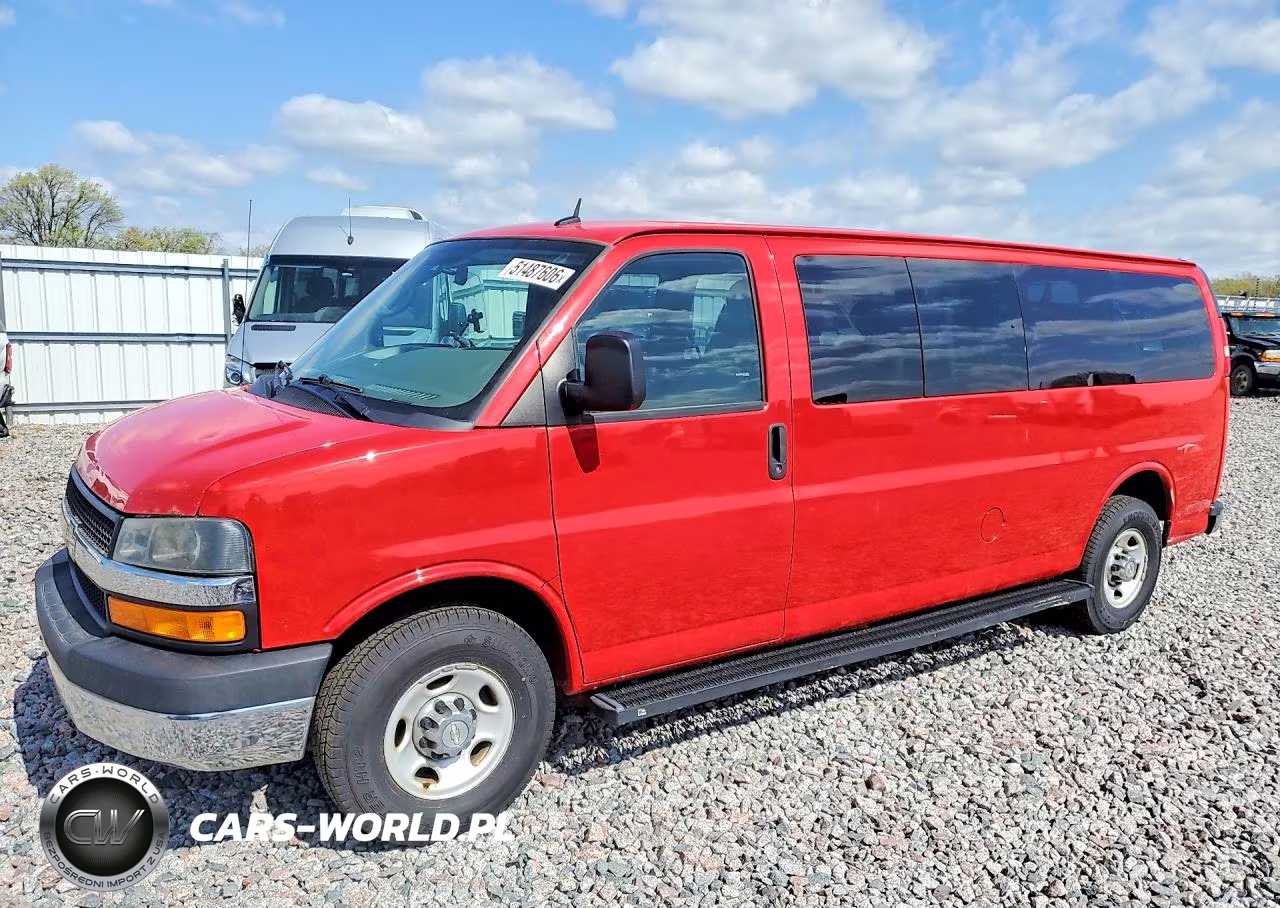 2014 Chevrolet Express 3500
