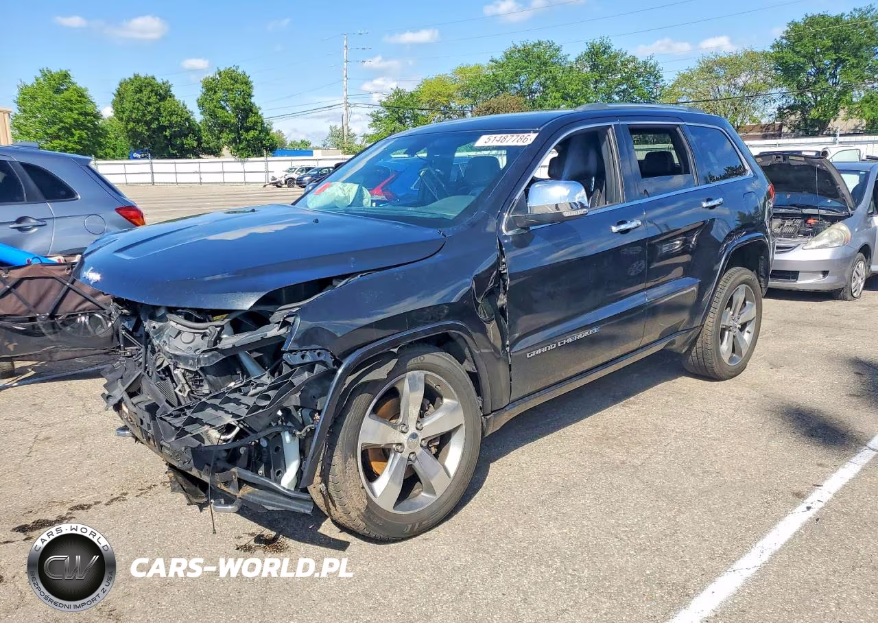 2014 Jeep Grand Cherokee Overland
