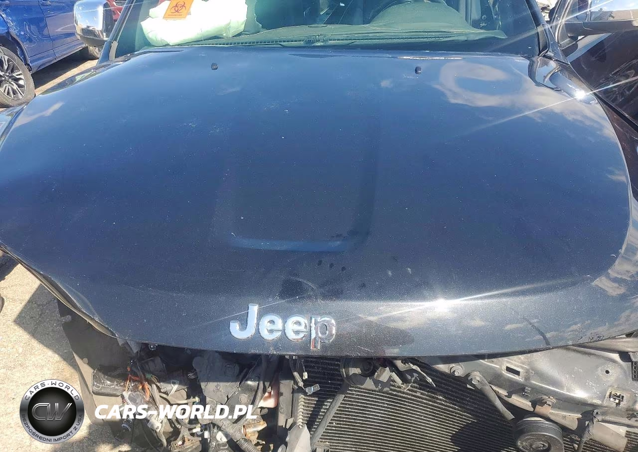 2014 Jeep Grand Cherokee Overland VIN:1C4RJFCG2EC182841 - 12