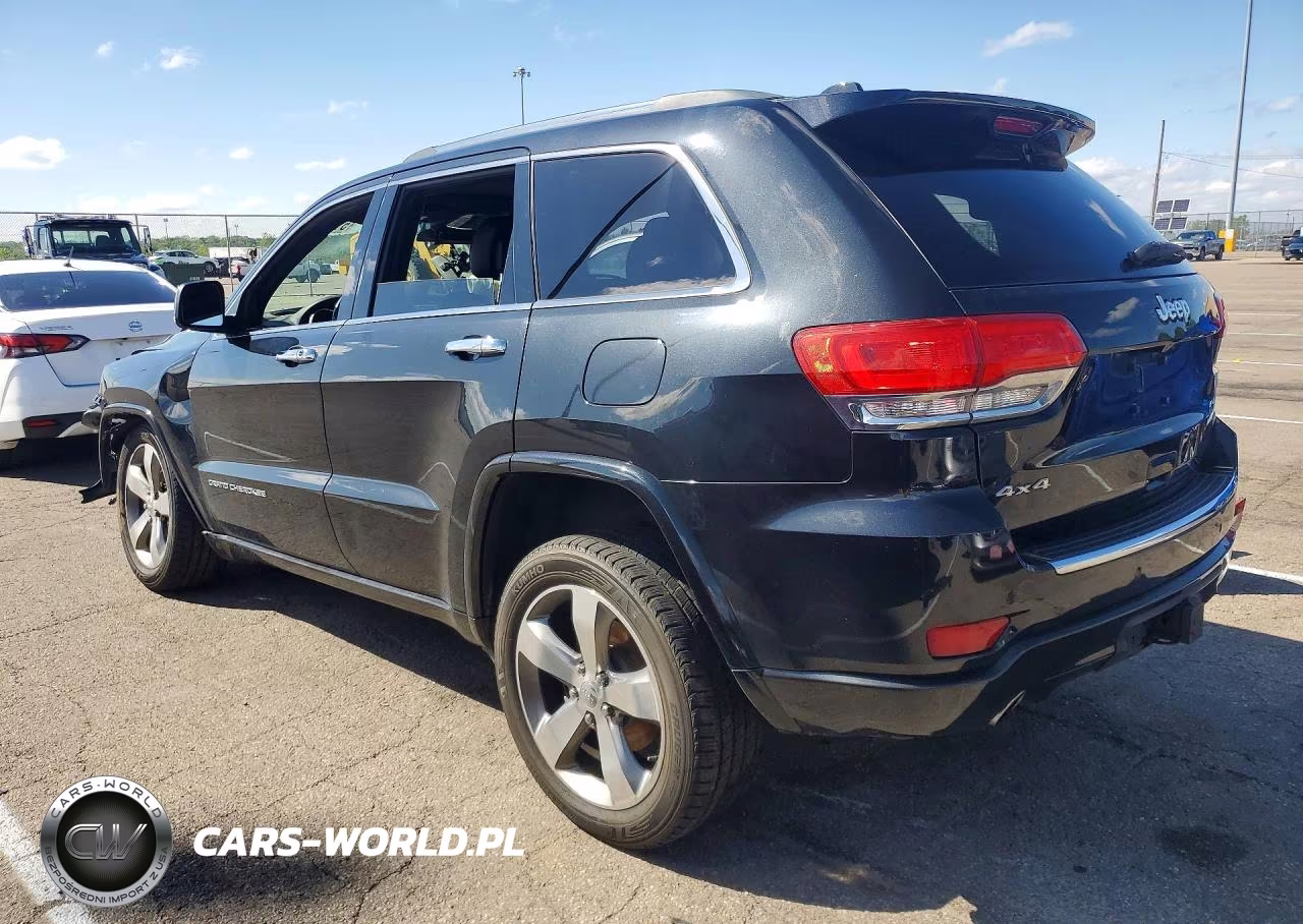 2014 Jeep Grand Cherokee Overland VIN:1C4RJFCG2EC182841 - 2
