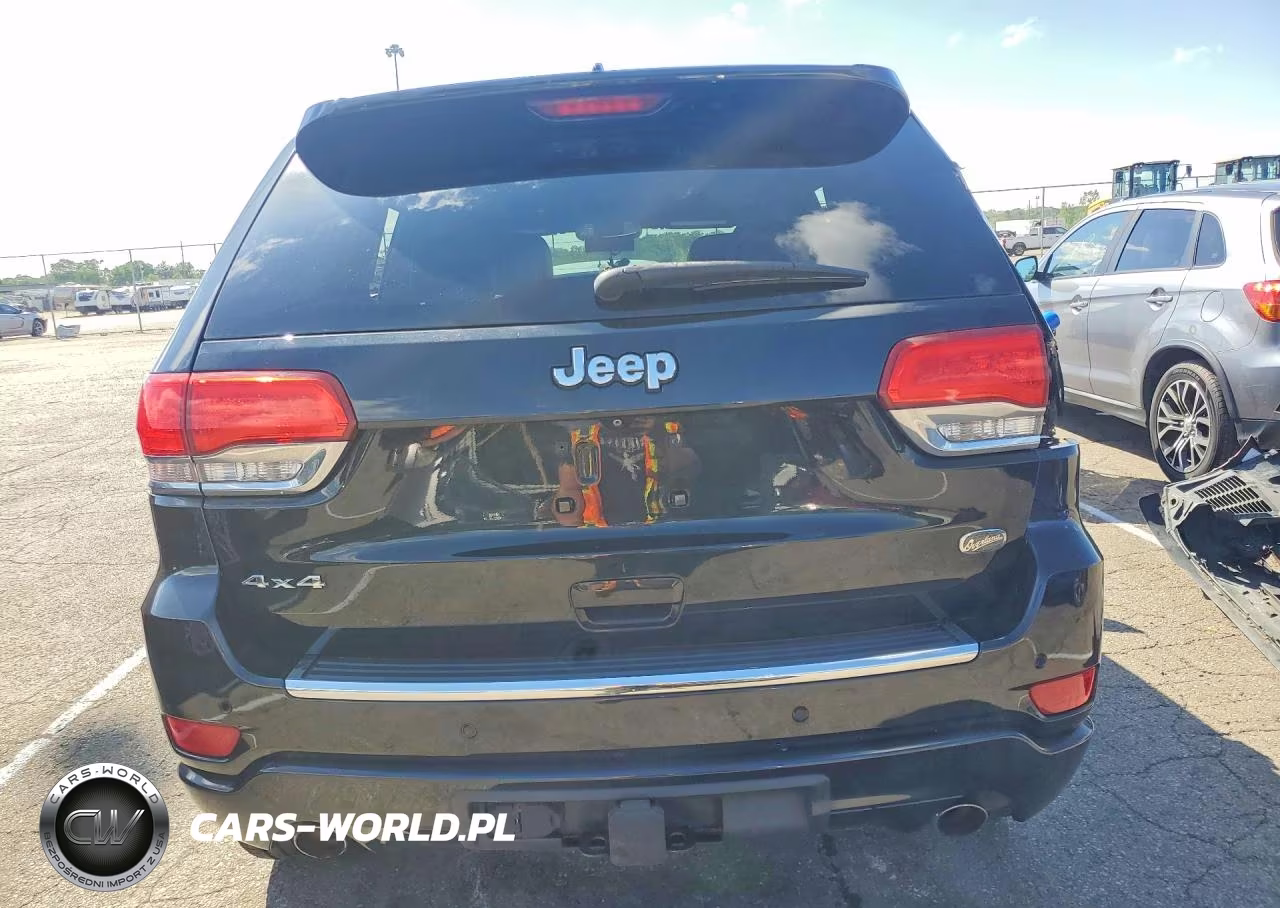 2014 Jeep Grand Cherokee Overland VIN:1C4RJFCG2EC182841 - 6