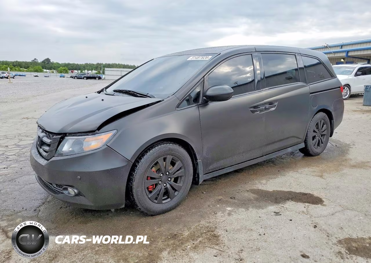 2015 Honda Odyssey Exl