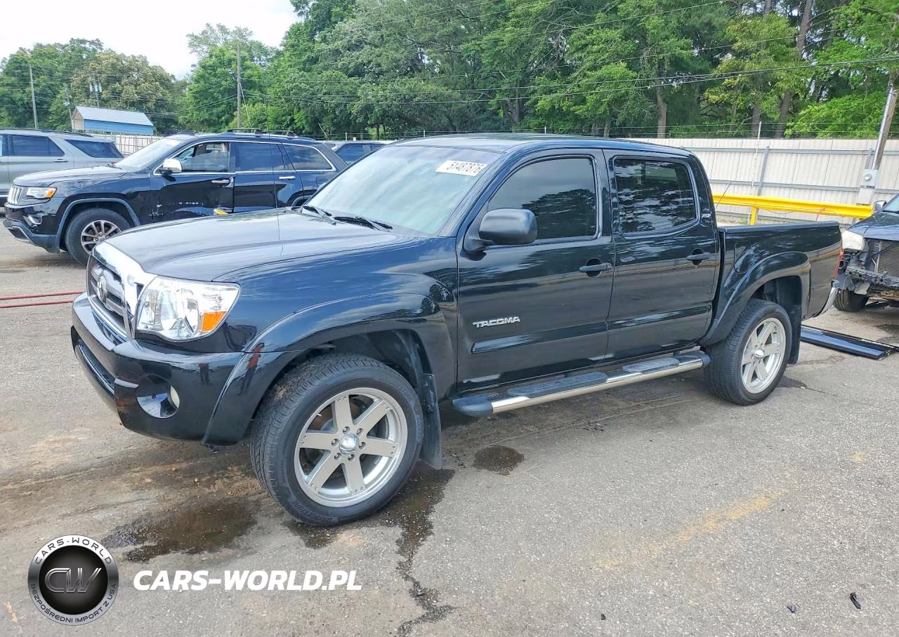 2007 Toyota Tacoma Double Cab Prerunner