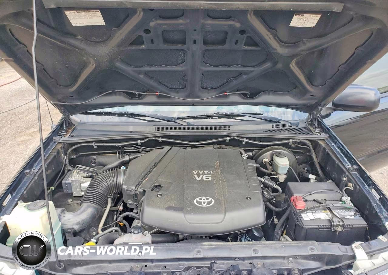 2007 Toyota Tacoma Double Cab Prerunner VIN:3TMJU62N07M034306 - 11