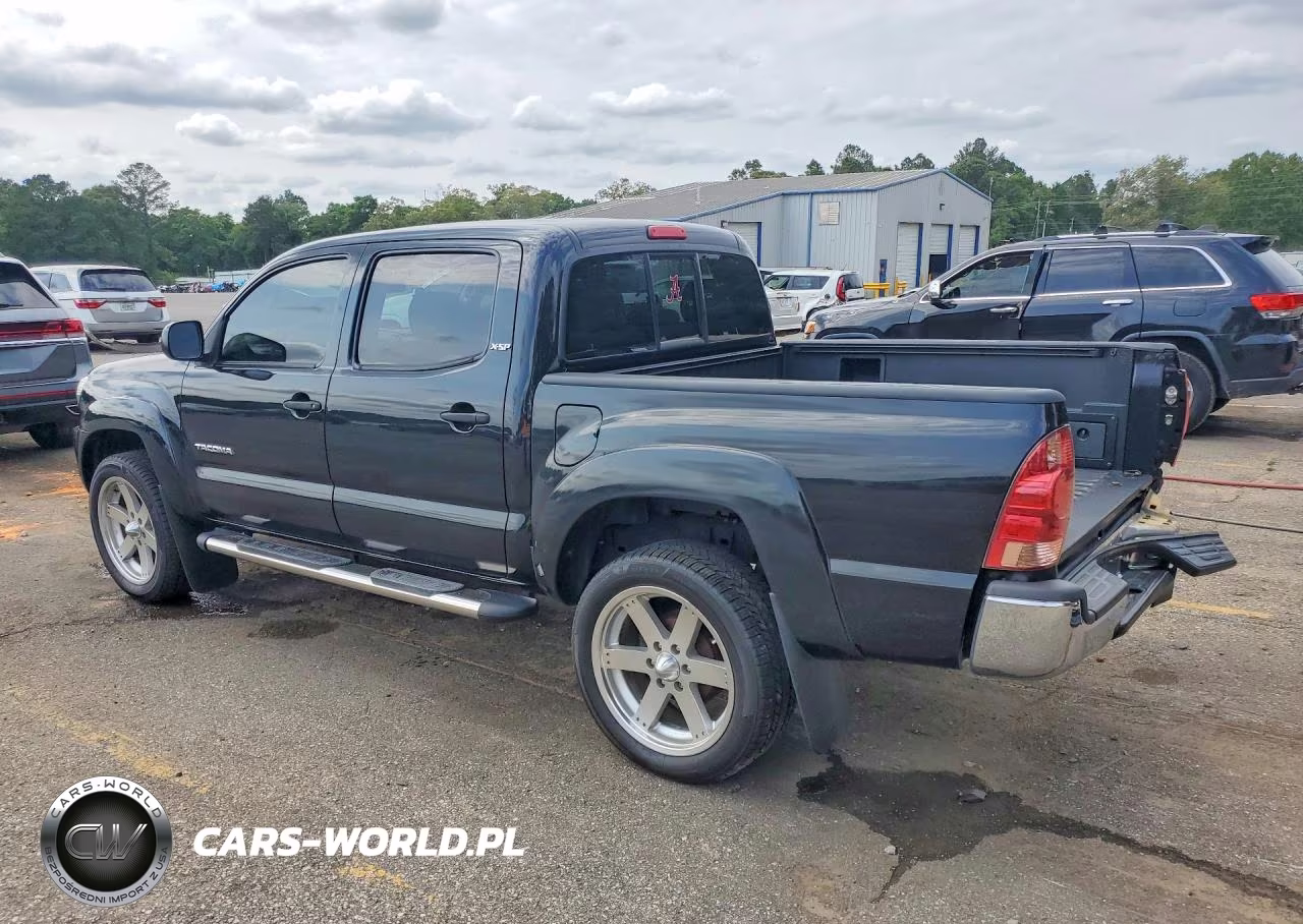 2007 Toyota Tacoma Double Cab Prerunner VIN:3TMJU62N07M034306 - 2
