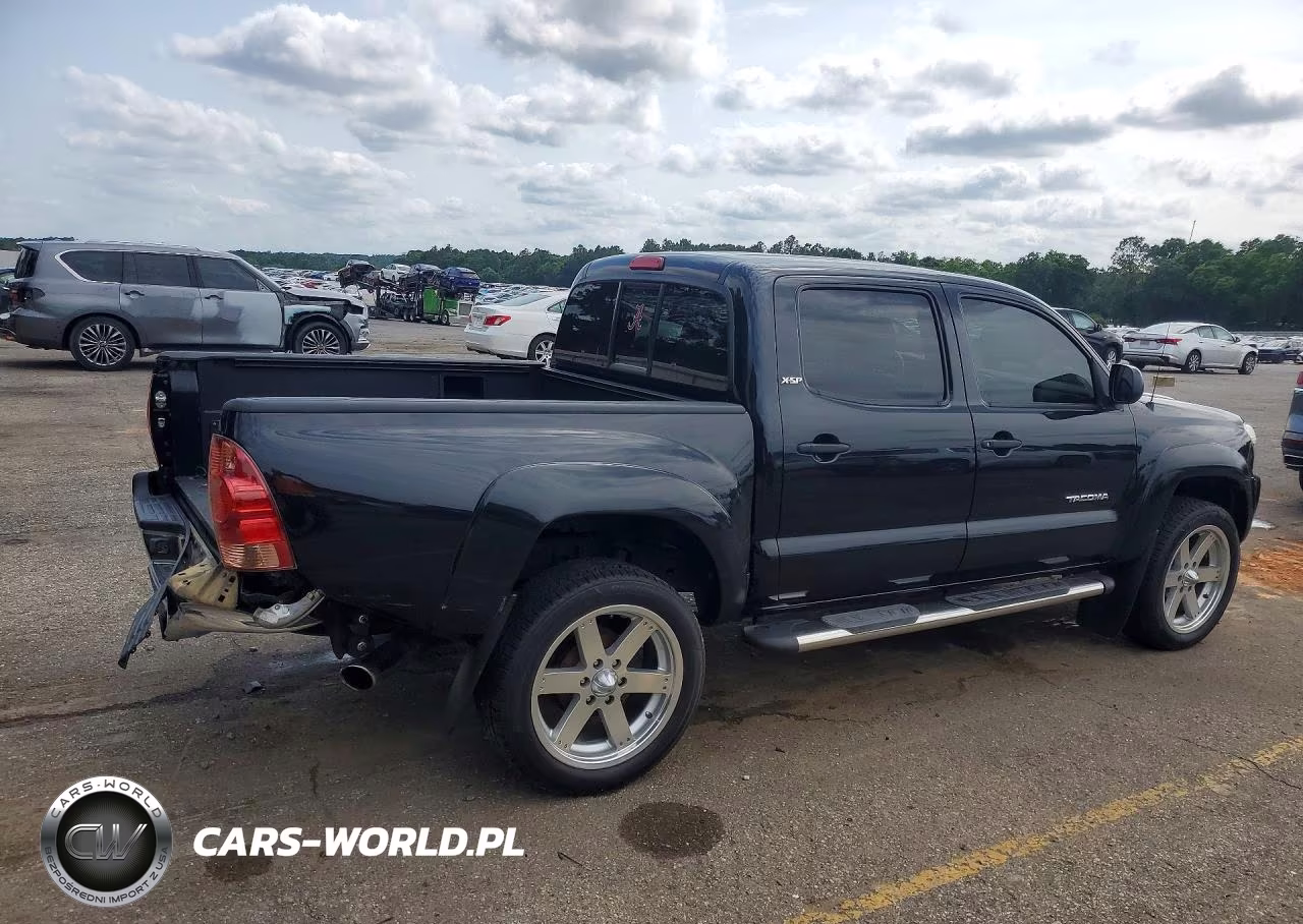 2007 Toyota Tacoma Double Cab Prerunner VIN:3TMJU62N07M034306 - 3