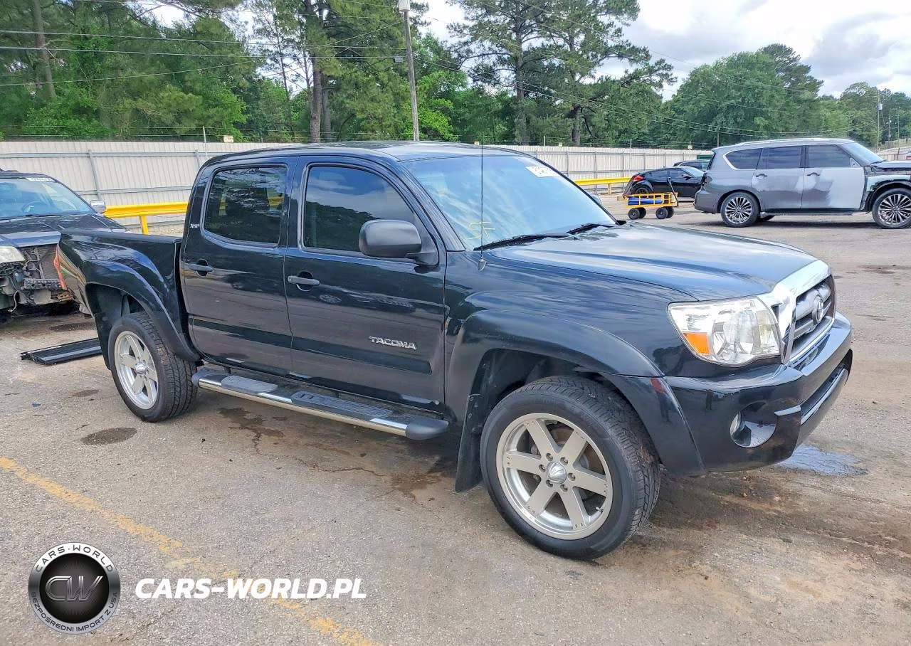 2007 Toyota Tacoma Double Cab Prerunner VIN:3TMJU62N07M034306 - 4