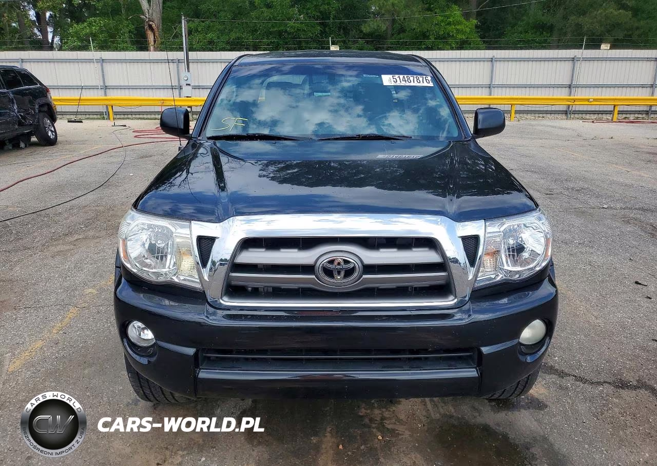 2007 Toyota Tacoma Double Cab Prerunner VIN:3TMJU62N07M034306 - 5