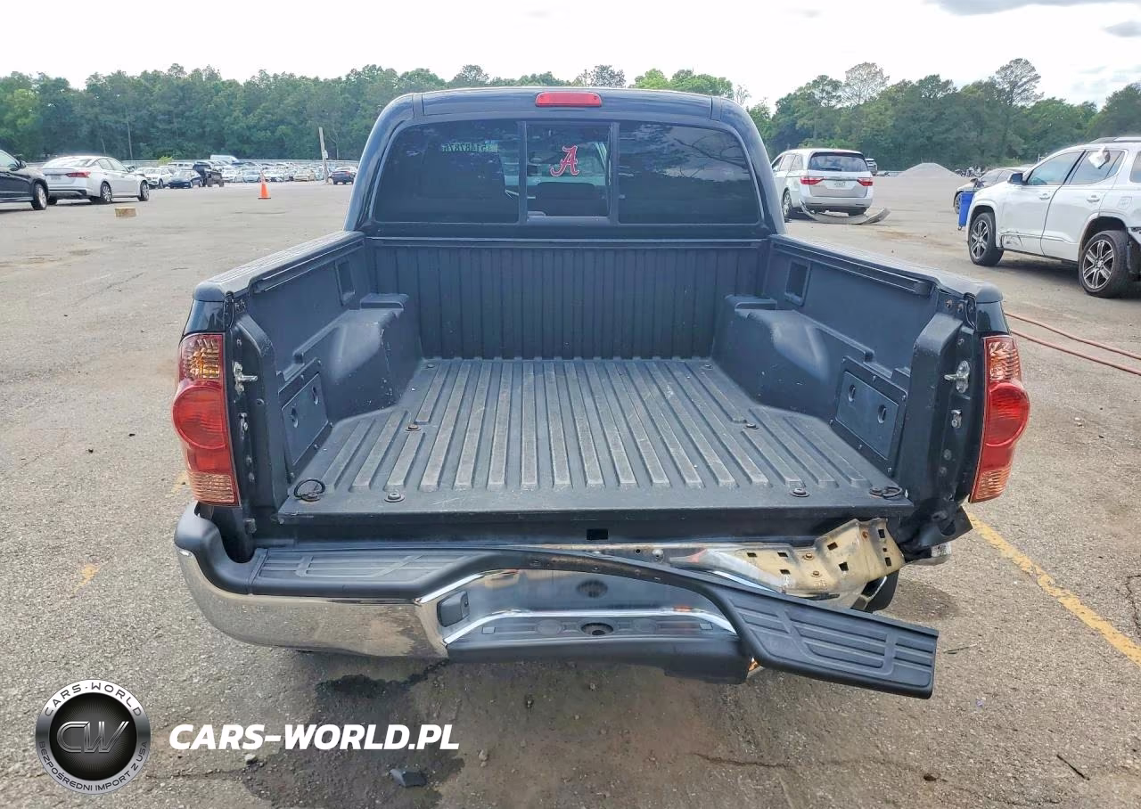 2007 Toyota Tacoma Double Cab Prerunner VIN:3TMJU62N07M034306 - 6