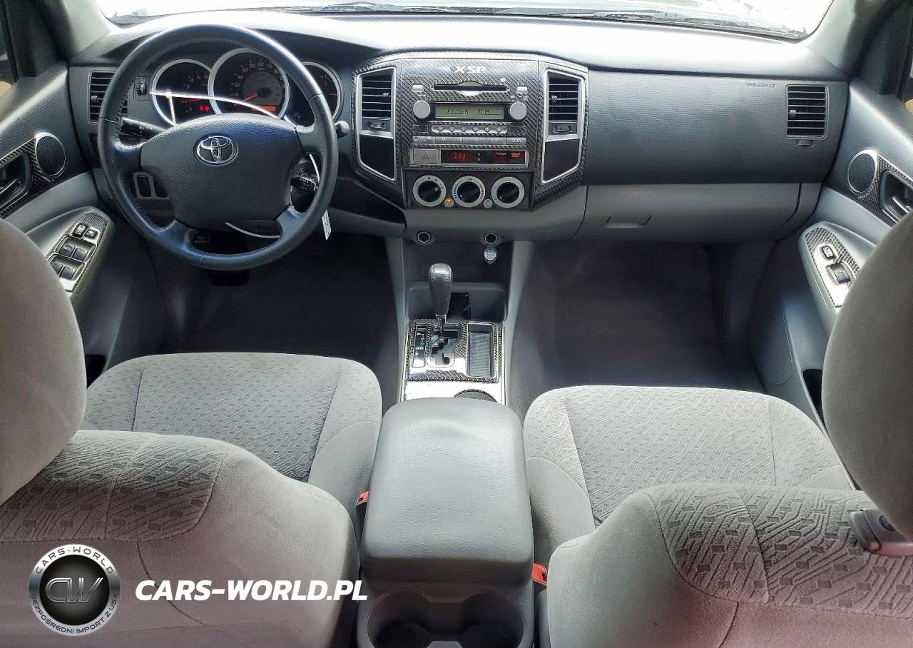 2007 Toyota Tacoma Double Cab Prerunner VIN:3TMJU62N07M034306 - 8