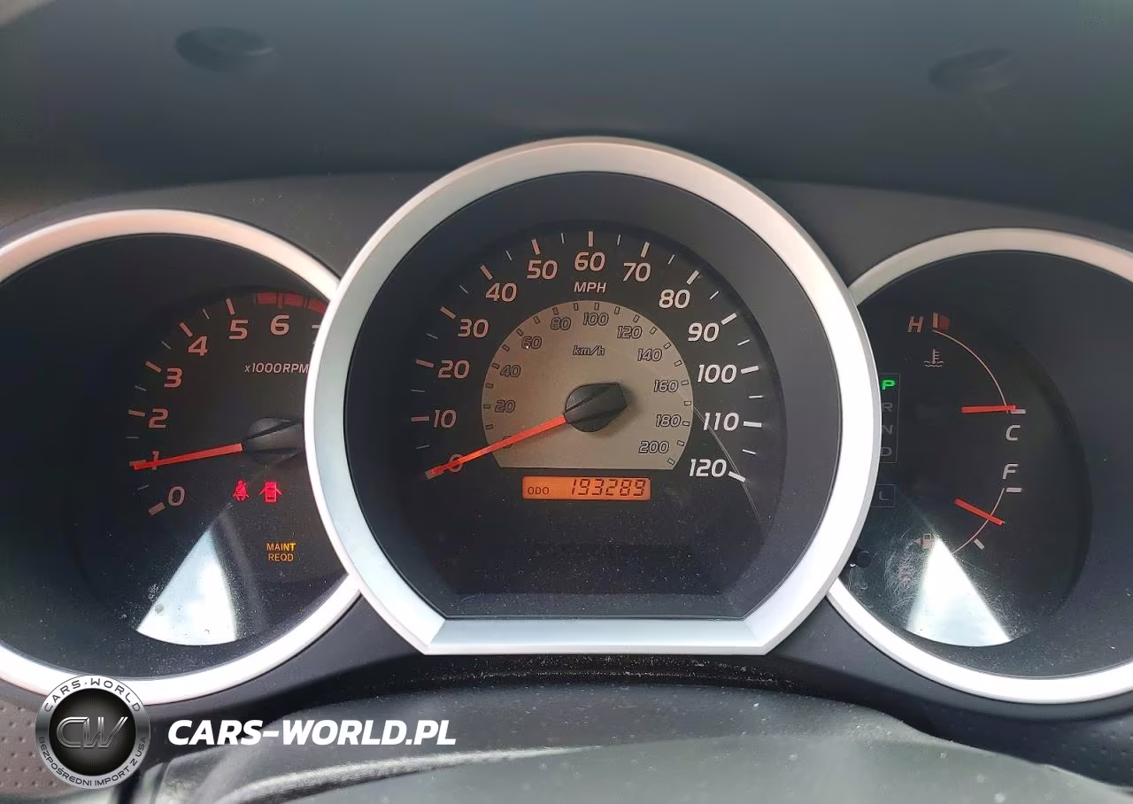 2007 Toyota Tacoma Double Cab Prerunner VIN:3TMJU62N07M034306 - 9