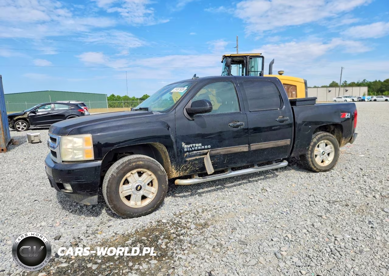 2010 Chevrolet Silverado K1500 Ltz