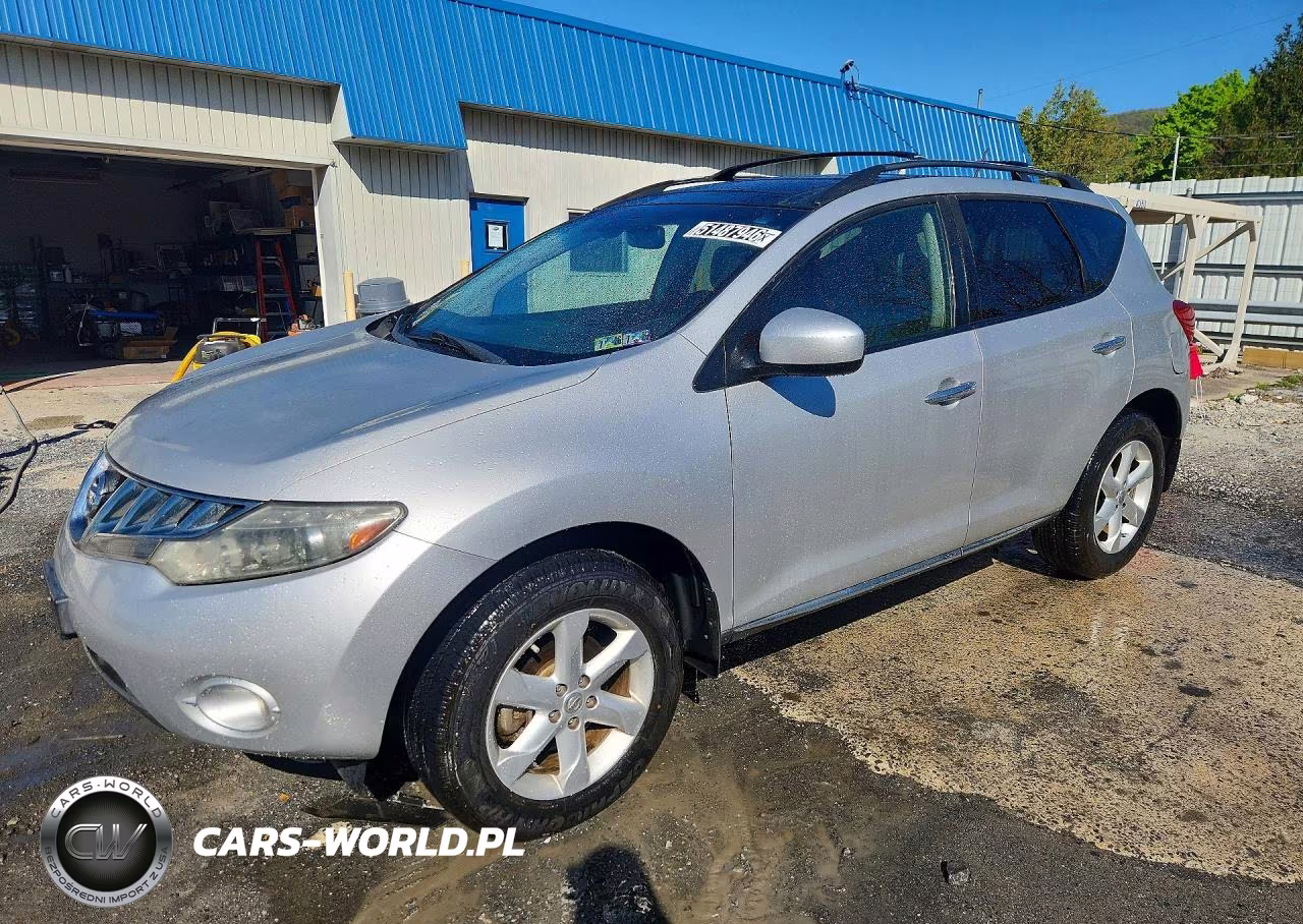 2010 Nissan Murano S – zdjęcie 1 z 13