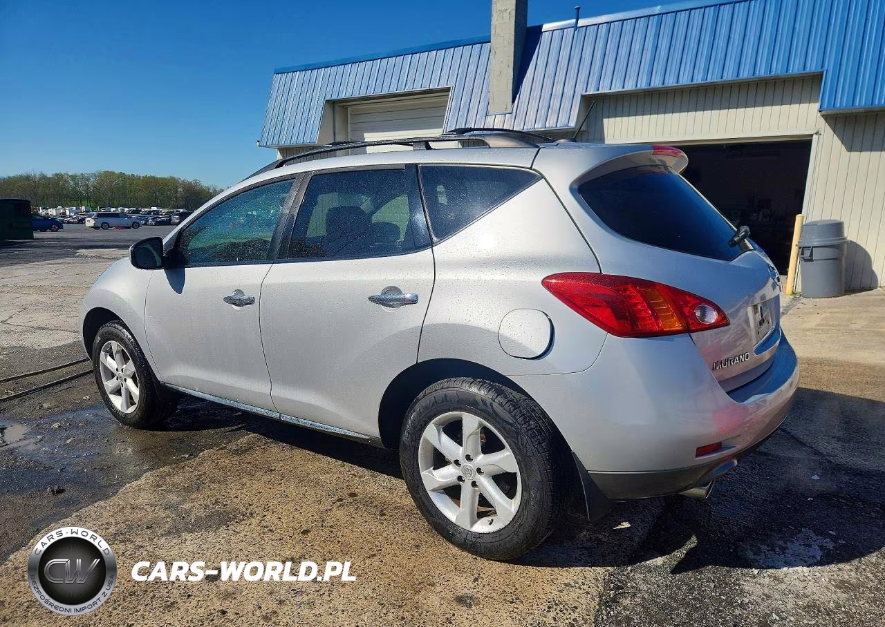 2010 Nissan Murano S VIN:JN8AZ1MW9AW124866 - 2