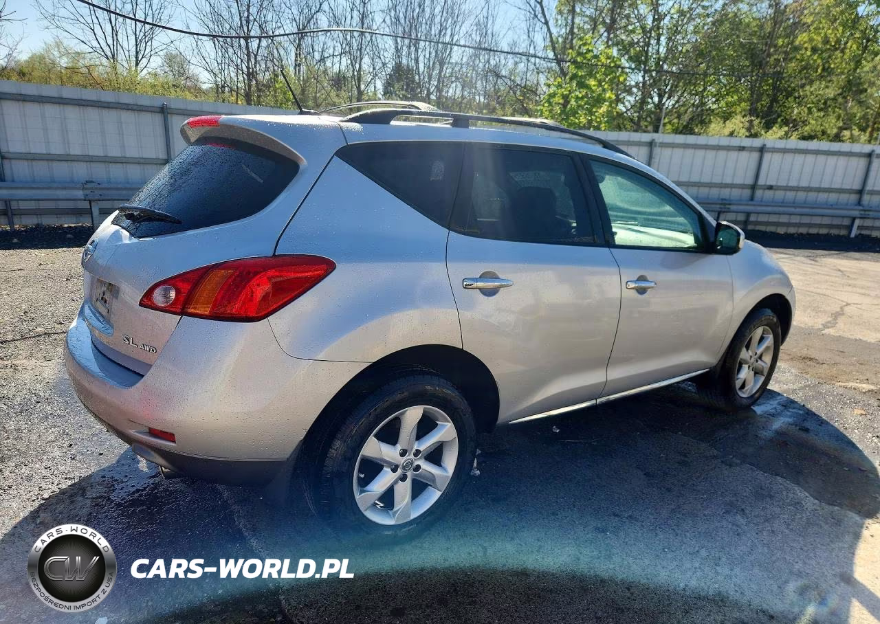 2010 Nissan Murano S VIN:JN8AZ1MW9AW124866 - 3