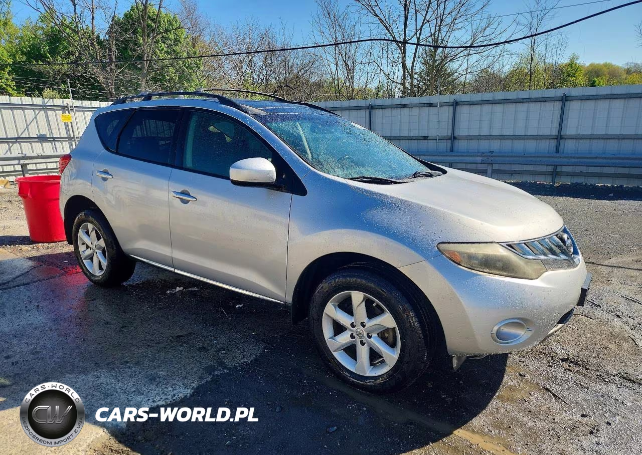 2010 Nissan Murano S VIN:JN8AZ1MW9AW124866 - 4