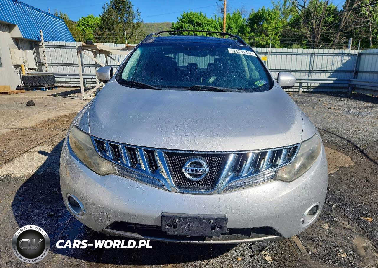 2010 Nissan Murano S VIN:JN8AZ1MW9AW124866 - 5