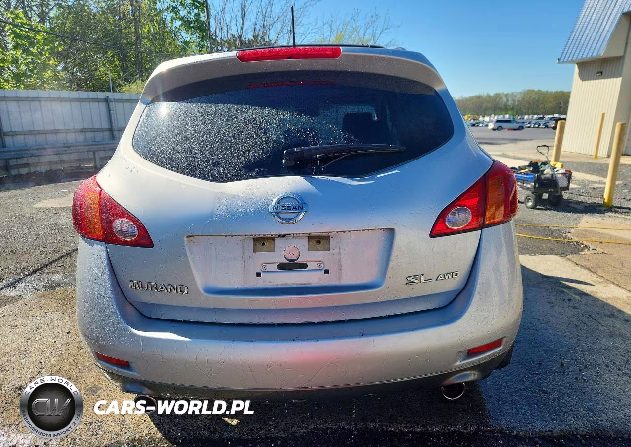 2010 Nissan Murano S VIN:JN8AZ1MW9AW124866 - 6