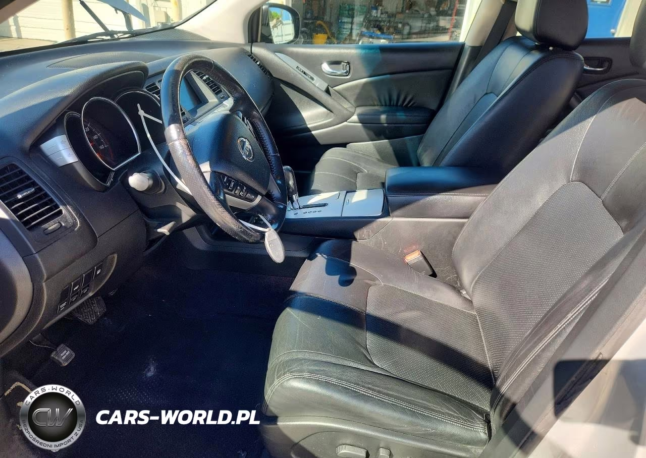 2010 Nissan Murano S VIN:JN8AZ1MW9AW124866 - 7