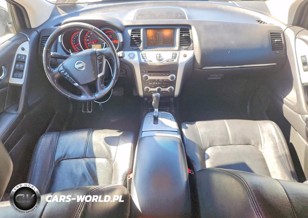 2010 Nissan Murano S VIN:JN8AZ1MW9AW124866 - 8