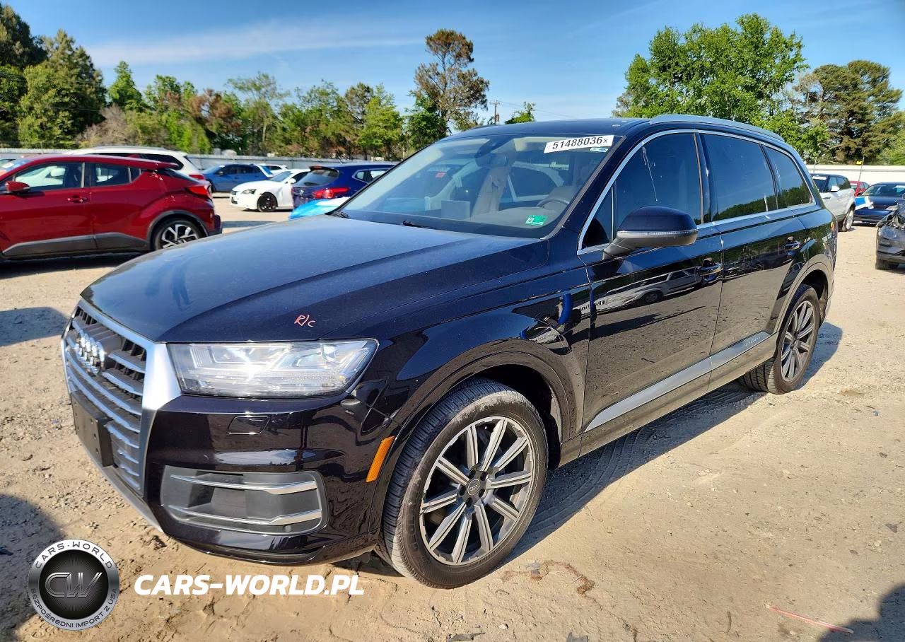 2019 Audi Q7 Premium Plus