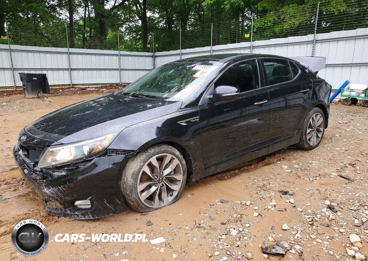 2015 Kia Optima Sx
