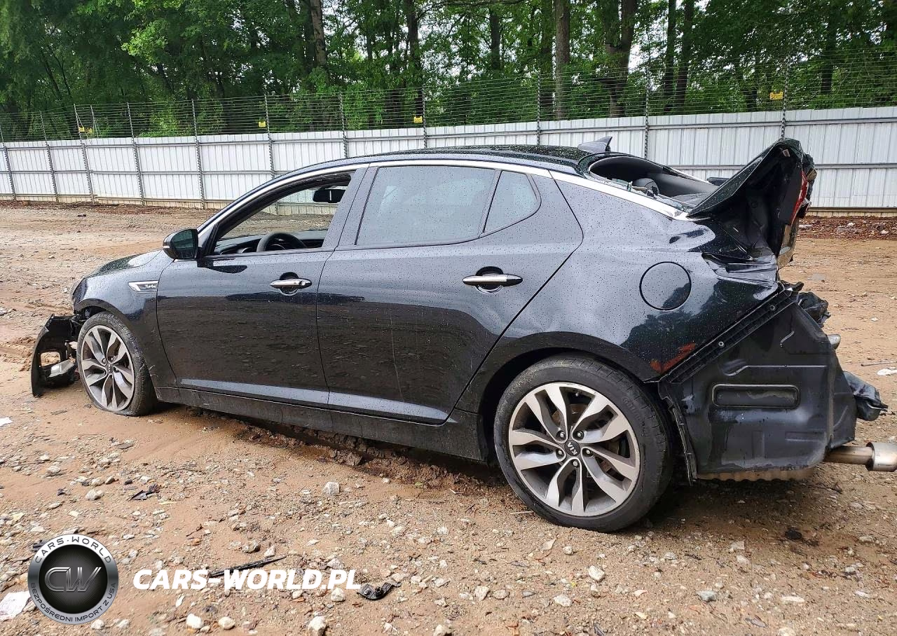 2015 Kia Optima Sx VIN:5XXGR4A68FG356153 - 2
