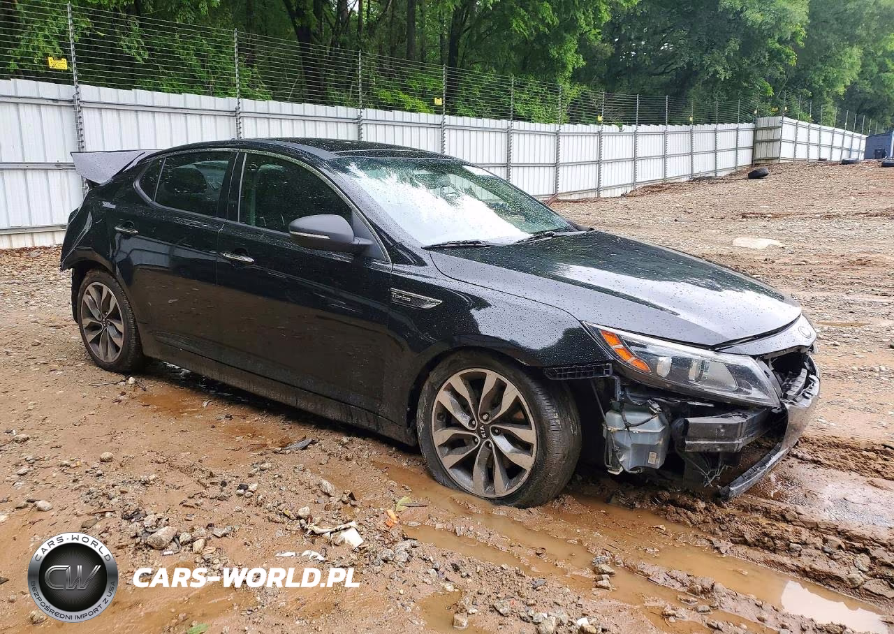 2015 Kia Optima Sx VIN:5XXGR4A68FG356153 - 4