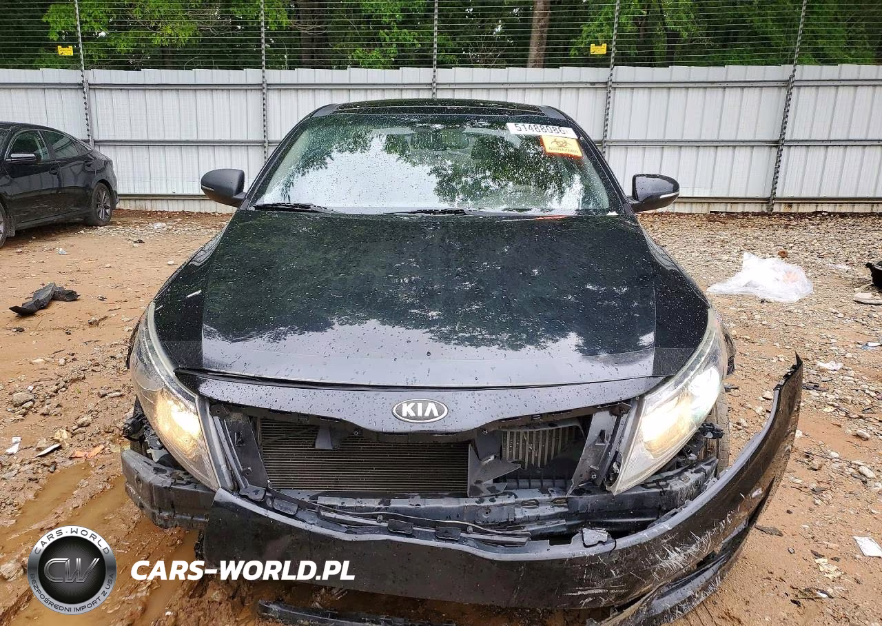 2015 Kia Optima Sx VIN:5XXGR4A68FG356153 - 5