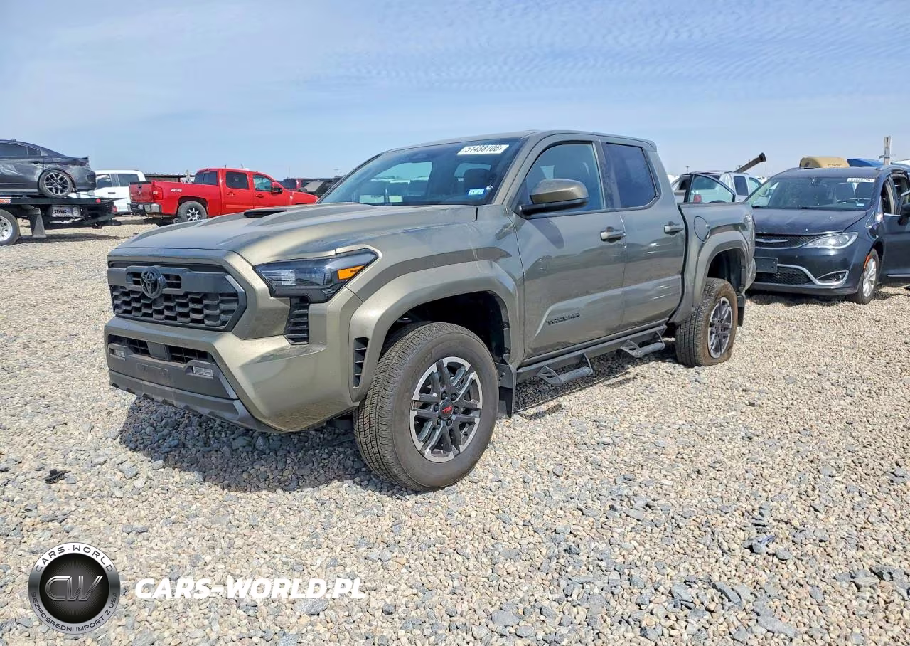 2025 Toyota Tacoma Trd Sport – zdjęcie 1 z 12