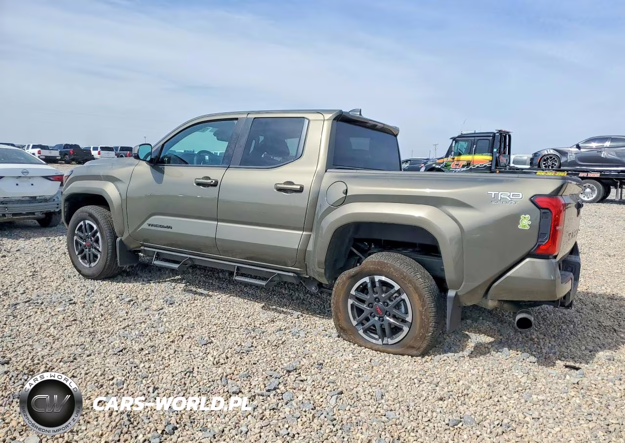 2025 Toyota Tacoma Trd Sport VIN:3TMKB5FN2SM052670 - 2