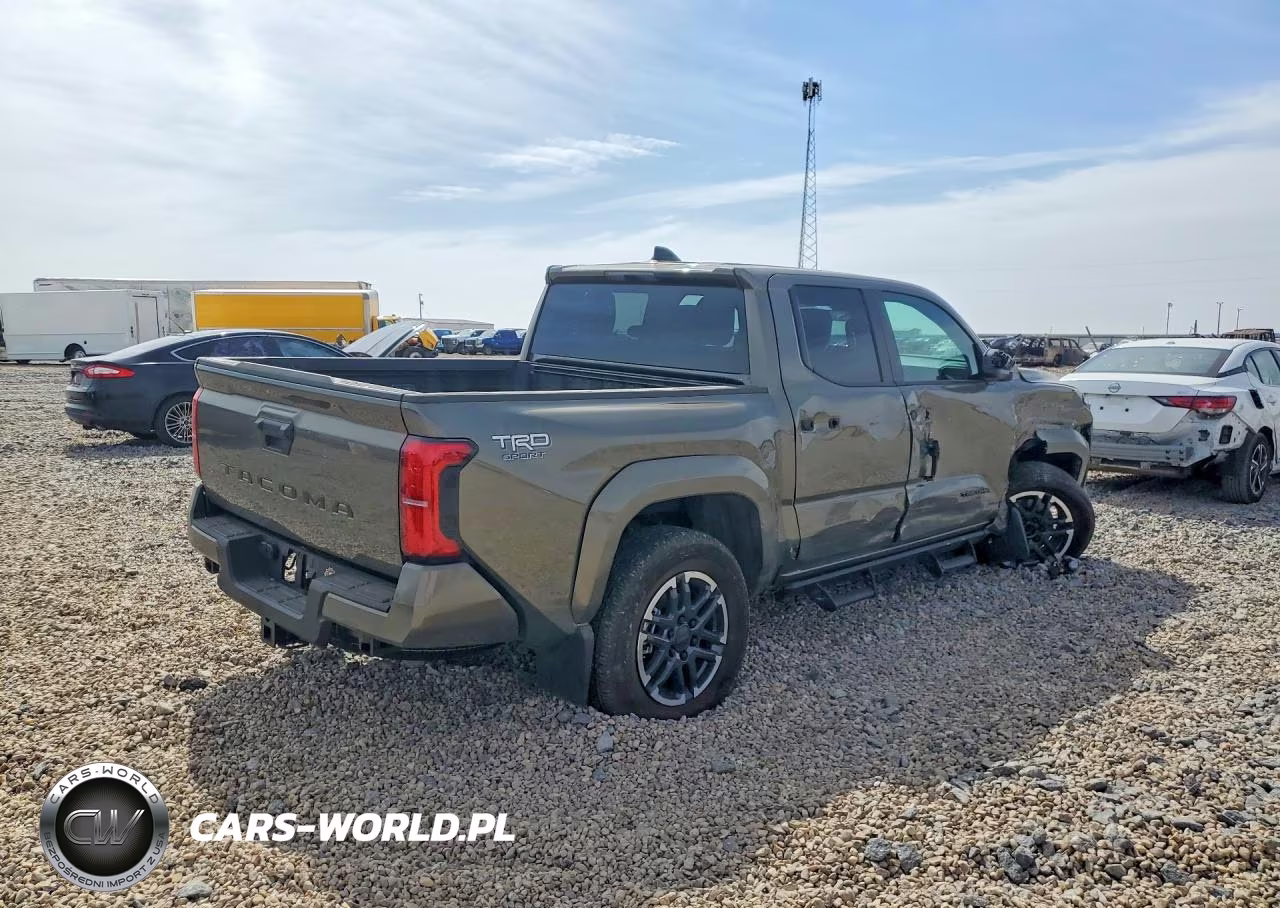2025 Toyota Tacoma Trd Sport VIN:3TMKB5FN2SM052670 - 3