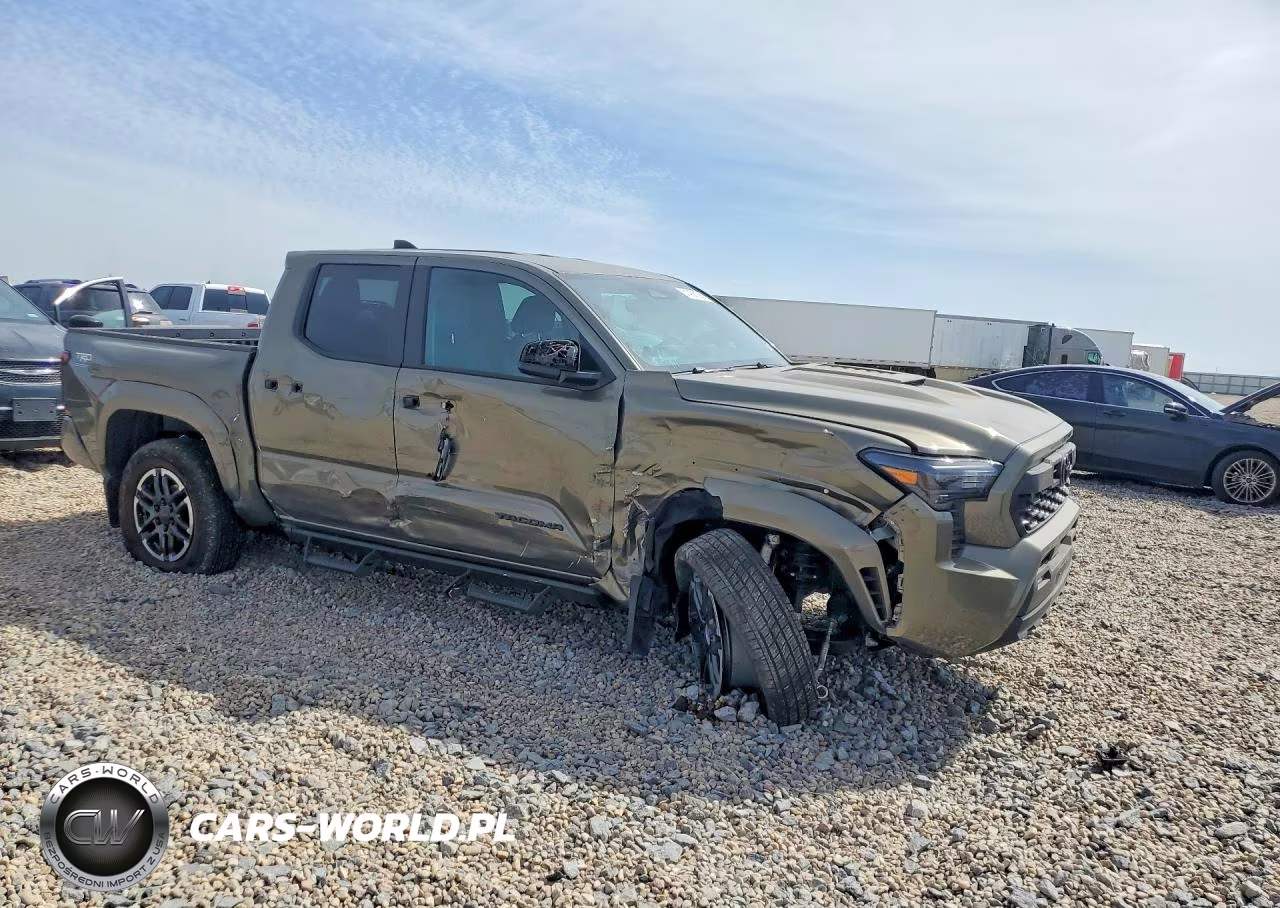 2025 Toyota Tacoma Trd Sport VIN:3TMKB5FN2SM052670 - 4