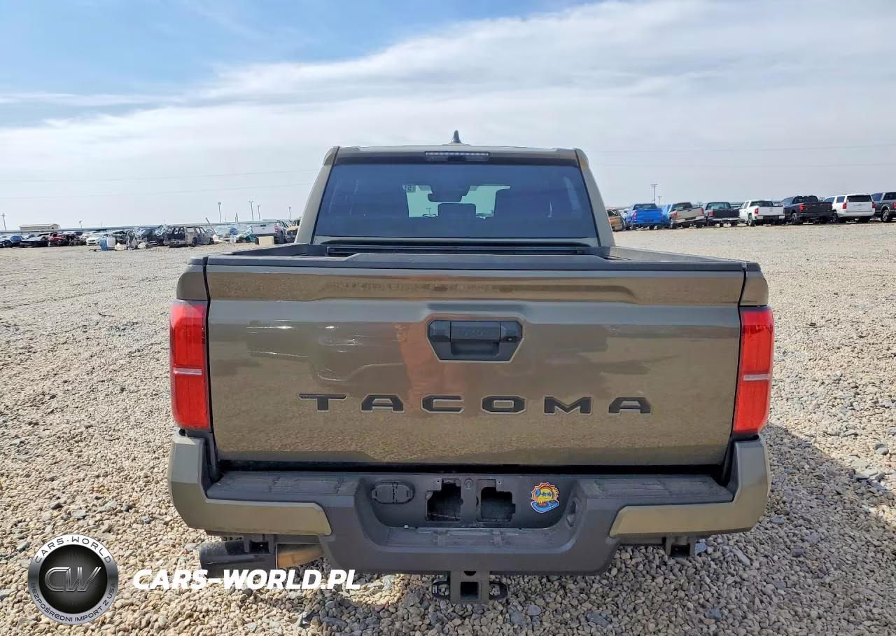 2025 Toyota Tacoma Trd Sport VIN:3TMKB5FN2SM052670 - 6
