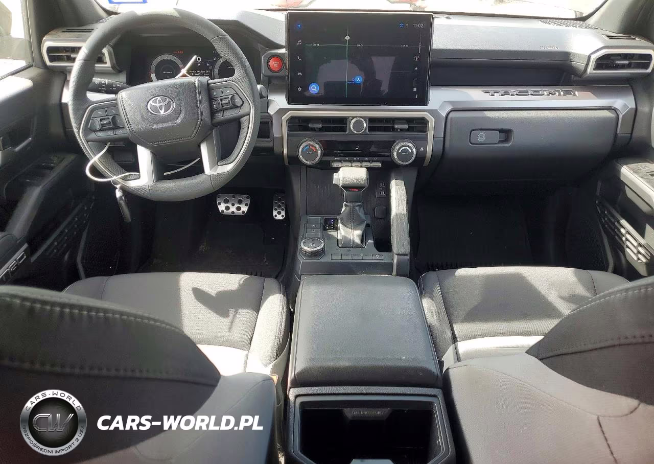 2025 Toyota Tacoma Trd Sport VIN:3TMKB5FN2SM052670 - 8