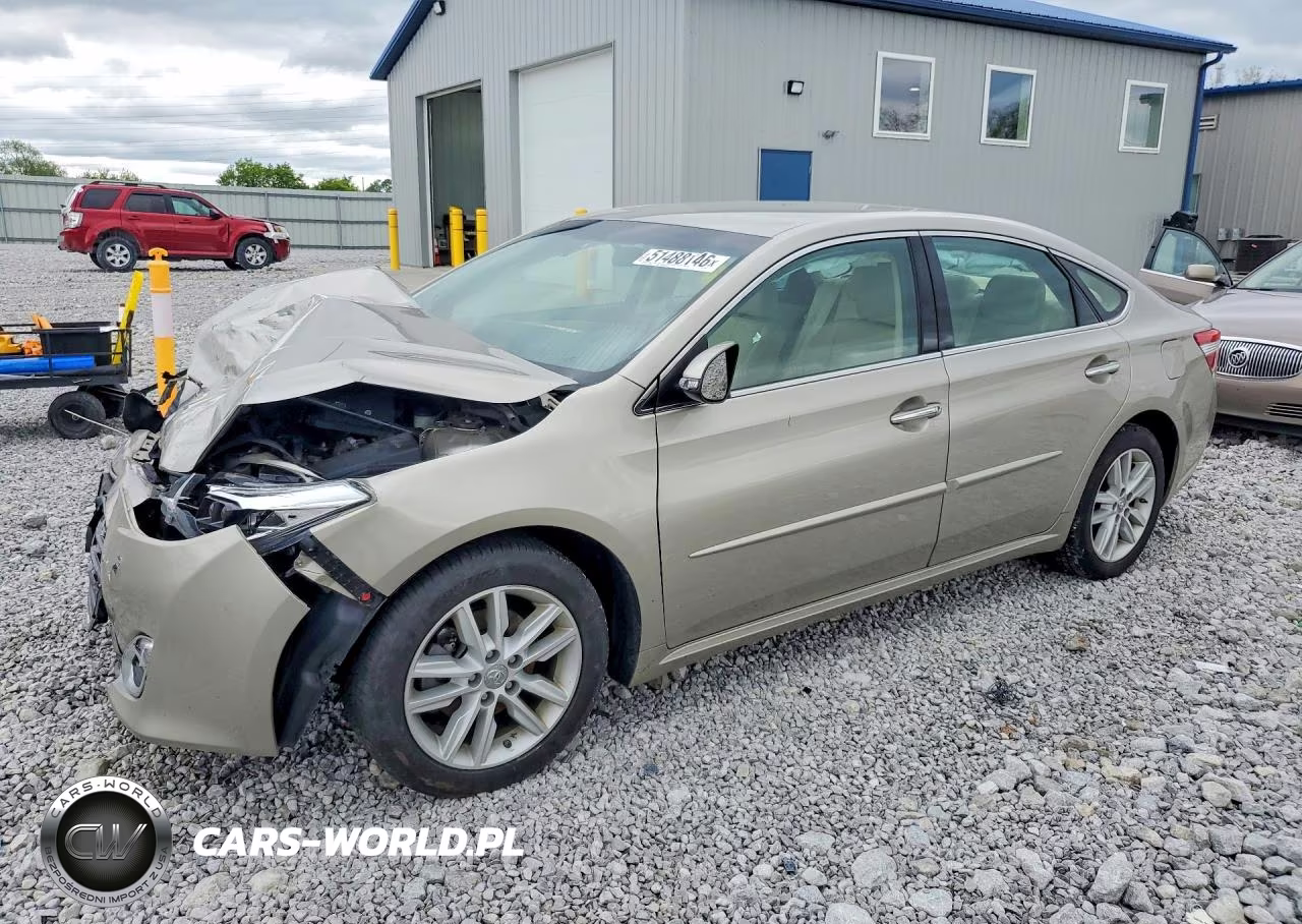 2015 Toyota Avalon Xle