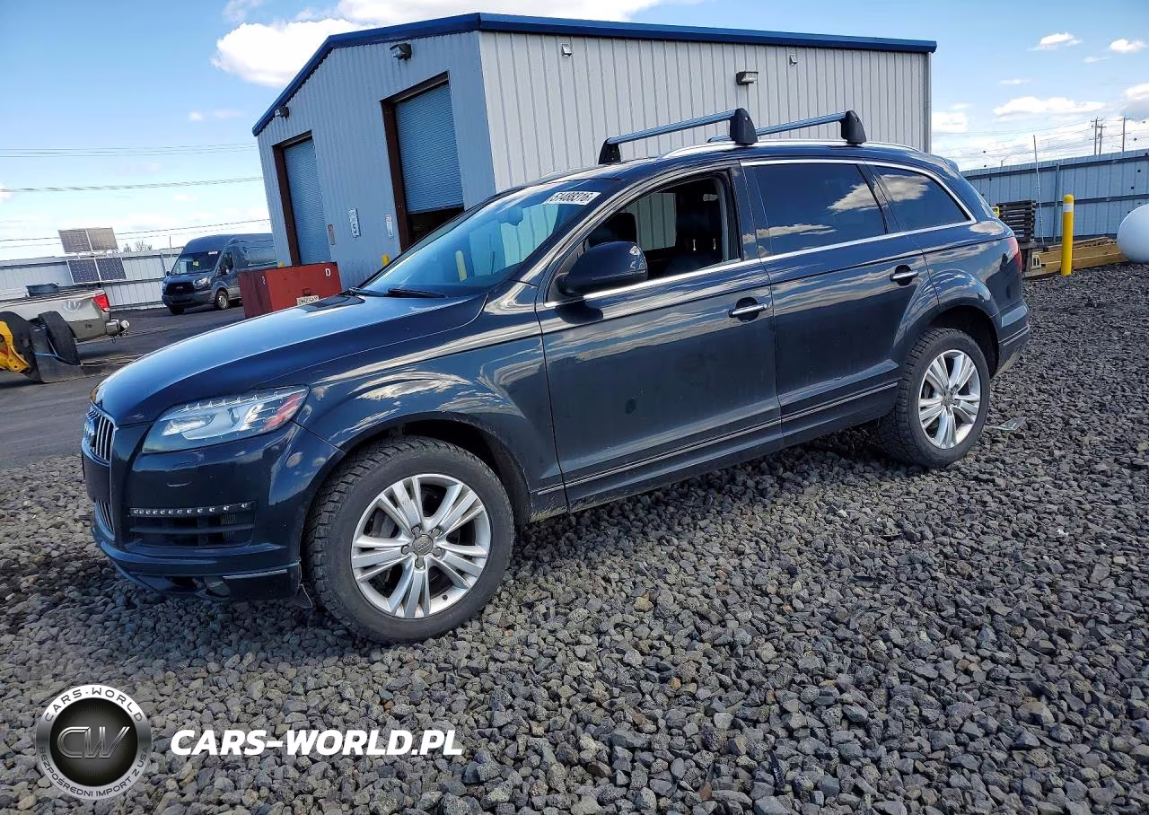 2011 Audi Q7 Premium Plus