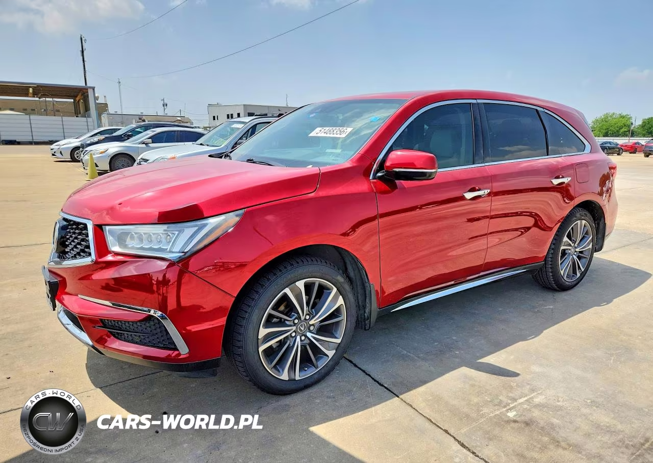 2019 Acura Mdx Technology