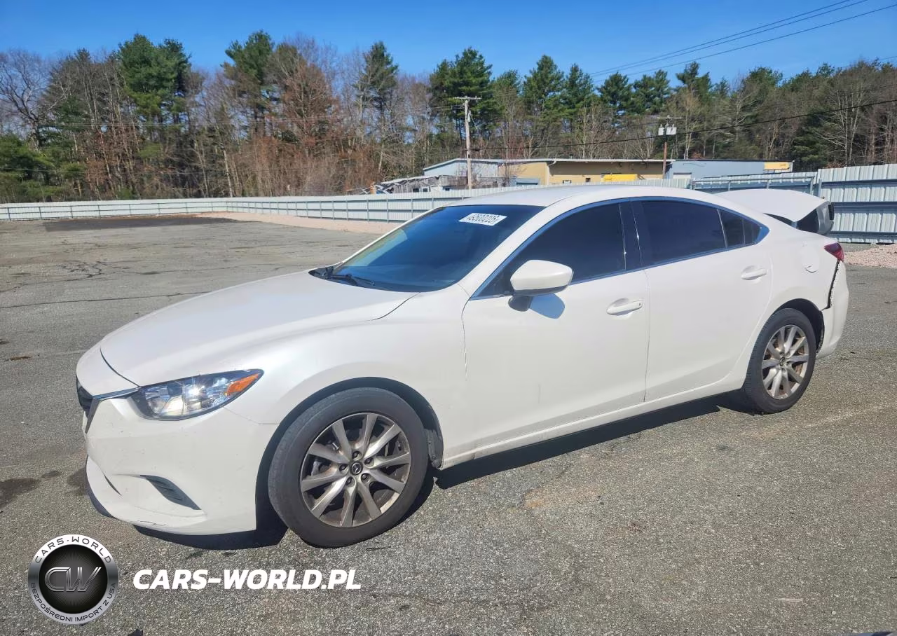 2014 Mazda 6 Sport