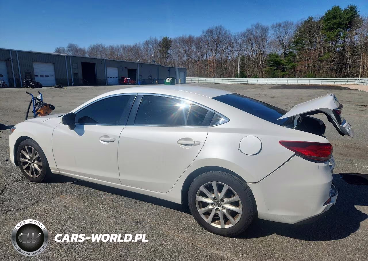 2014 Mazda 6 Sport VIN:JM1GJ1U51E1106580 - 2