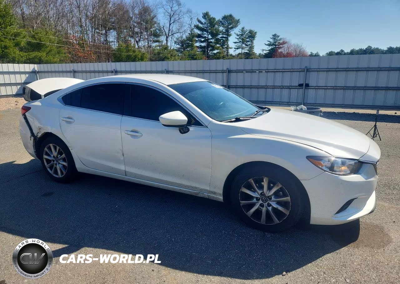 2014 Mazda 6 Sport VIN:JM1GJ1U51E1106580 - 4