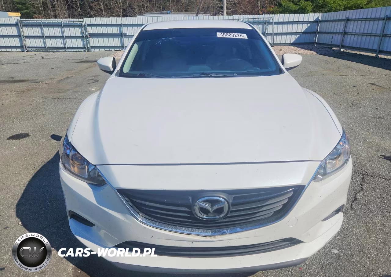 2014 Mazda 6 Sport VIN:JM1GJ1U51E1106580 - 5