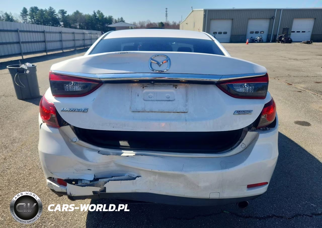 2014 Mazda 6 Sport VIN:JM1GJ1U51E1106580 - 6