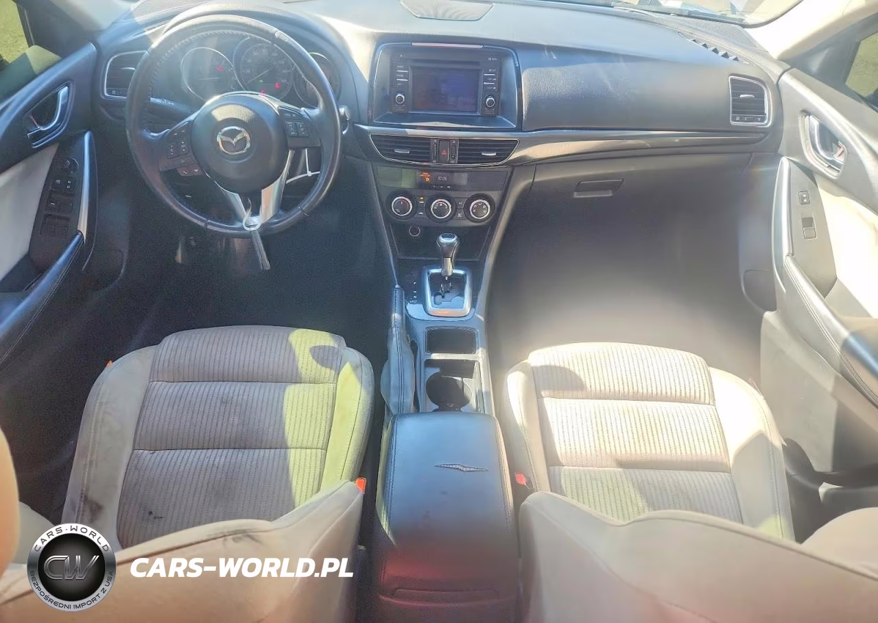 2014 Mazda 6 Sport VIN:JM1GJ1U51E1106580 - 8