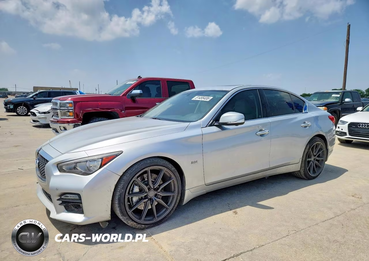 2017 Infiniti Q50 3.0T Sport