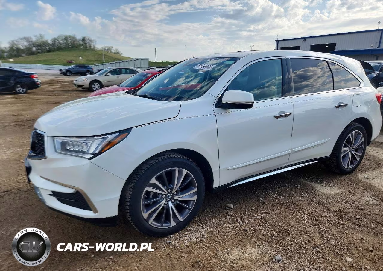 2019 Acura Mdx Technology